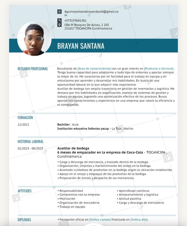 BRAYAN SANTANA