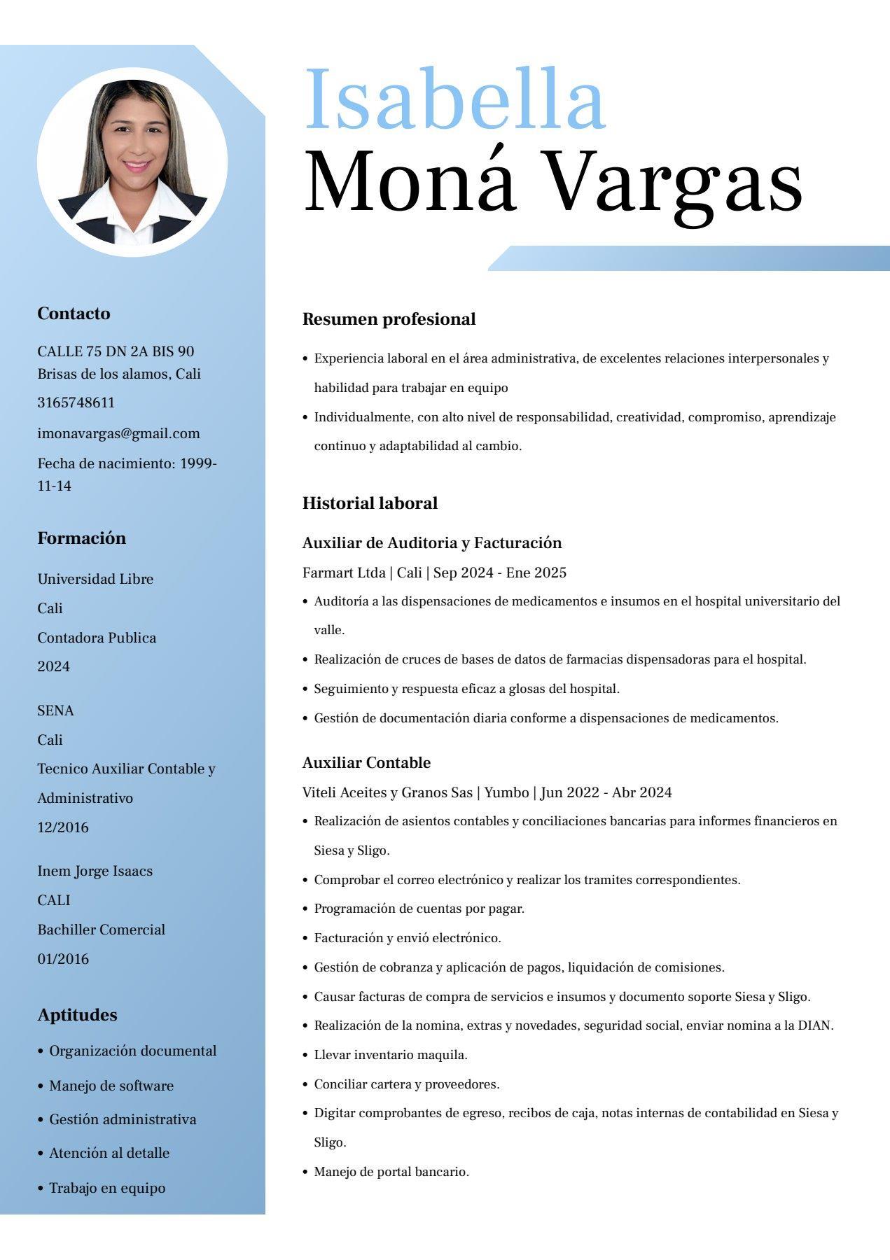 Isabella Moná Vargas