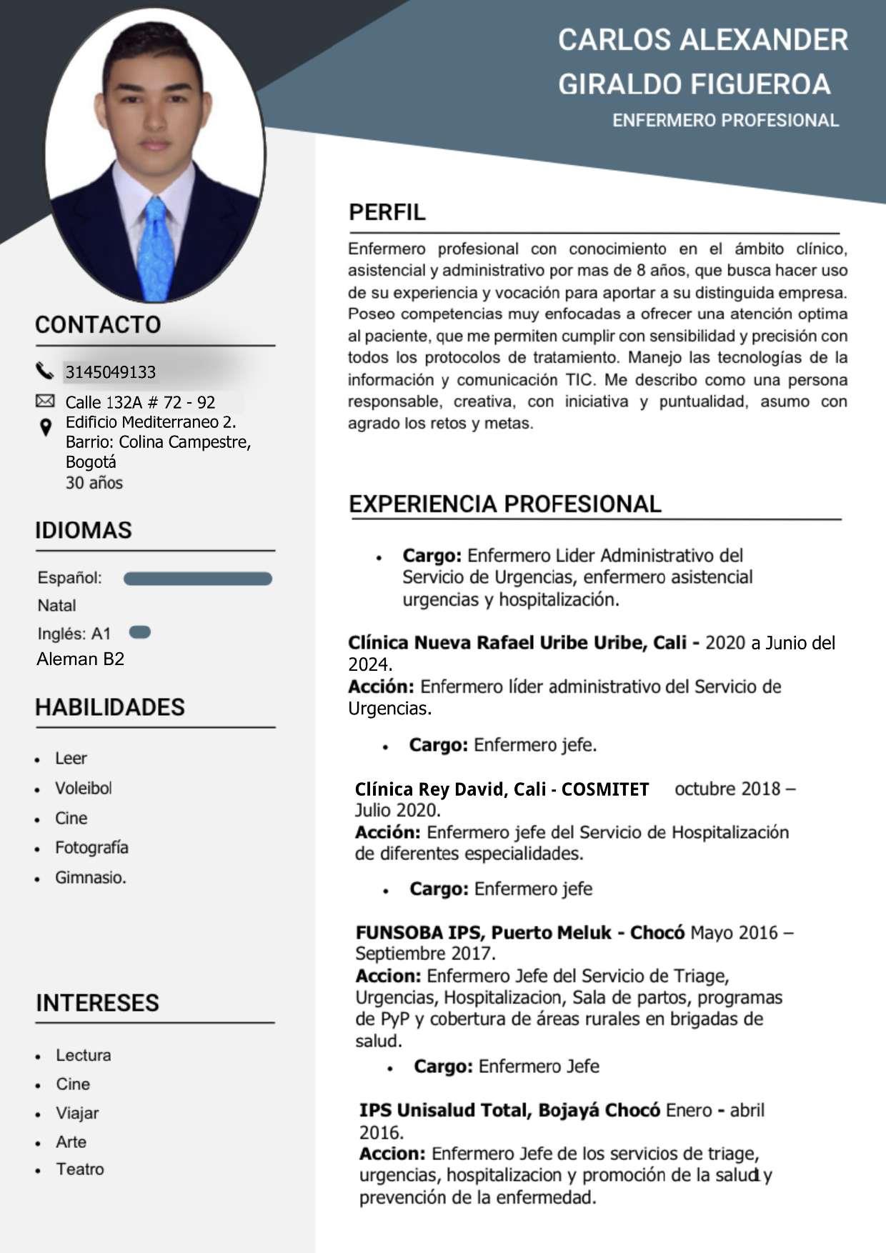Carlos Alexander Giraldo Figueroa